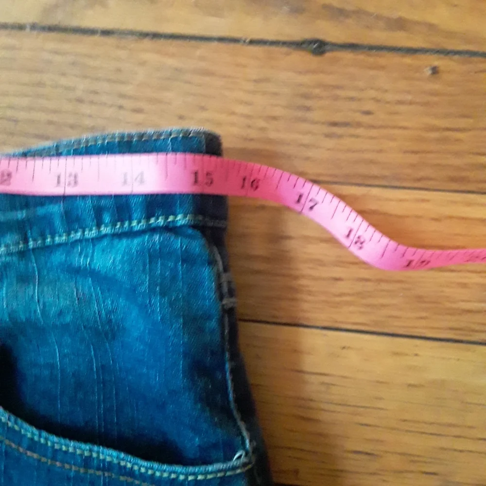 Apple Bottoms Vintage Jeans Skirt Size 9/10. Denim. Women's - Picture 5 of 7